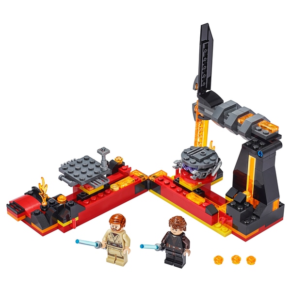 LEGO® Star Wars: Duel on Mustafar - Timeless Toys Ltd.