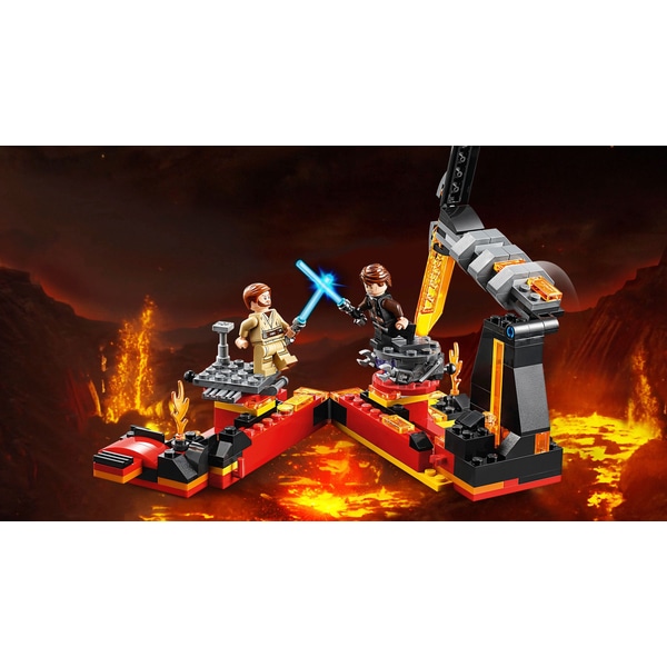 LEGO® Star Wars: Duel on Mustafar - Timeless Toys Ltd.