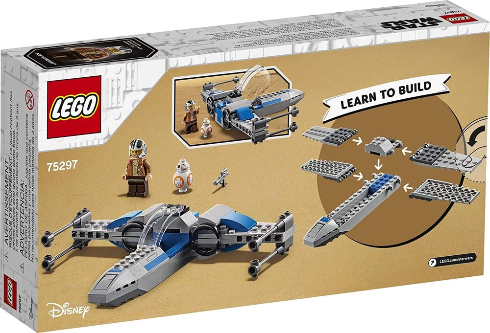 LEGO® Star Wars: Resistance X-wing - Timeless Toys Ltd.
