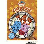 Dover Giant Germs and Microbes Colouring Book