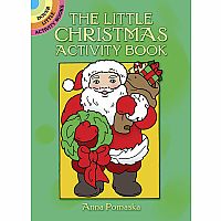 Dover Books The Little Christmas Activity Book