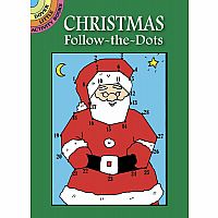 Dover Books Christmas Follow The Dots