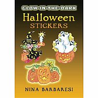 Halloween Glow in the Dark Stickers