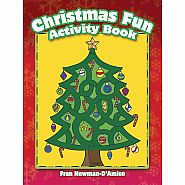 Dover Books Christmas Fun Activity Book