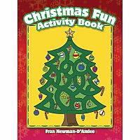 Dover Books Christmas Fun Activity Book