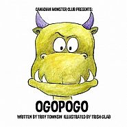 Canadian Monster Club Ogopogo Harcover Book