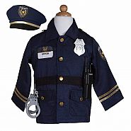 Great Pretenders Costume Police with  Accessories