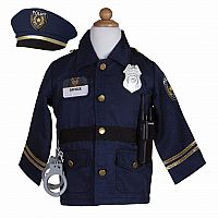 Great Pretenders Costume Police with  Accessories