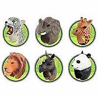 Great Pretenders Jungle Animal Rings