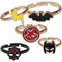 Great Pretenders Super Heroes rings