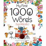 My First 1000 Words  Hardcover Book