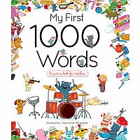 My First 1000 Words  Hardcover Book