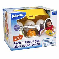 Kidoozie Peek 'n Peep Eggs