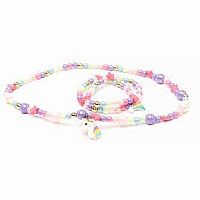 Great Pretenders Cheerful Starry Unicorn Necklace and Bracelets