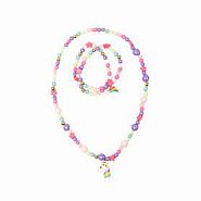 Great Pretenders Cheerful Starry Unicorn Necklace and Bracelets
