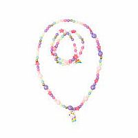 Great Pretenders Cheerful Starry Unicorn Necklace and Bracelets