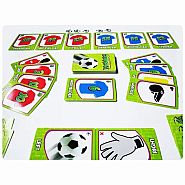 Strikerz Soccer Card Game