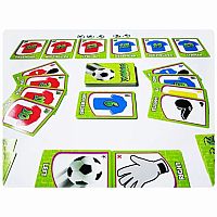 Strikerz Soccer Card Game