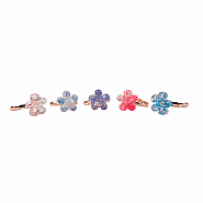 Great Pretenders Shimmer Flower Ring