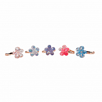 Great Pretenders Shimmer Flower Ring