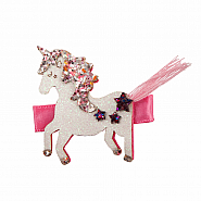 Great Pretenders Tassy Tail Unicorn Hairclip
