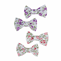 Liberty Mini Bow Hairclips