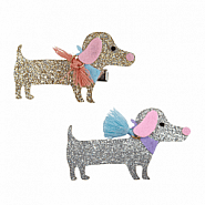 Great Pretenders Dachshund Hairclip