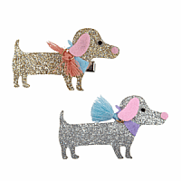 Great Pretenders Dachshund Hairclip