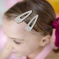 Gel Sparkle Hair clip