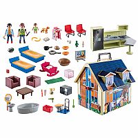 Playmobil Transportable Modern Doll House