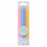 Rainbow Party Candles (16 pack)