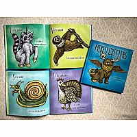 MIXED CRITTERS AN ABC BOOK