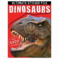 ULTIMATE STICKER FILE: DINOSAUR