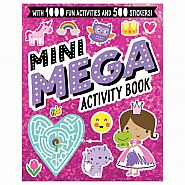 MINI MEGA ACTIVITY BOOK - PINK