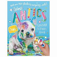 ANIMAL ANTICS STICKER ACTIVITY BOOK