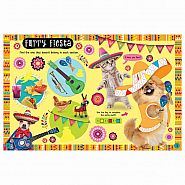 ANIMAL ANTICS STICKER ACTIVITY BOOK