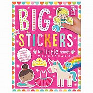 BIG STICKERS FOR LITTLE HANDS - PINK