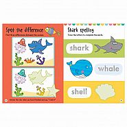 BIG STICKERS FOR LITTLE HANDS - BLUE