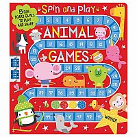 SPIN & PLAY ANIMAL GAMES