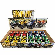 4 inch Die-cast Sport ATV