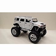 KINSMART Die-cast HUMMER H2 SUV (OFF-ROAD)