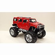 KINSMART Die-cast HUMMER H2 SUV (OFF-ROAD)