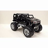 KINSMART Die-cast HUMMER H2 SUV (OFF-ROAD)