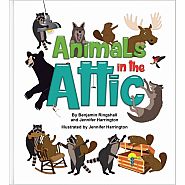 ANIMALS IN THE ATTIC BOOK