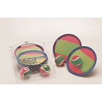 Velcro Catch Racket with Ball Set