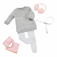 Our Generation Outfit Knitted Dress "Winter Style"