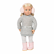 Our Generation Outfit Knitted Dress "Winter Style"