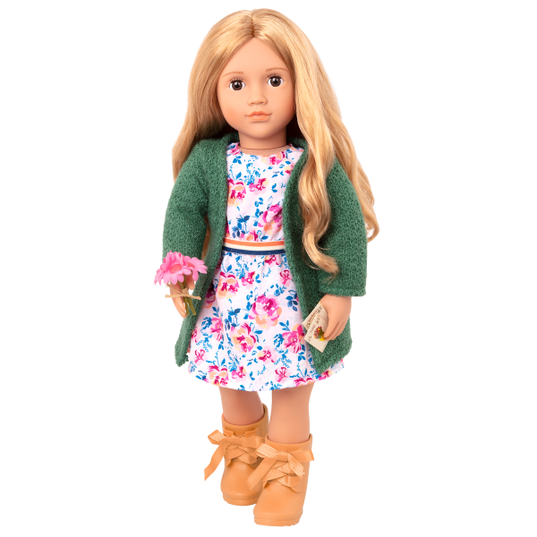Our Generation Deluxe Doll Sage Gardening - Timeless Toys Ltd.