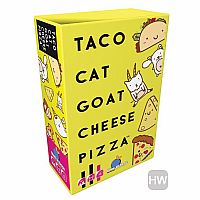 TACO CAT GOAT CHEESE PIZ