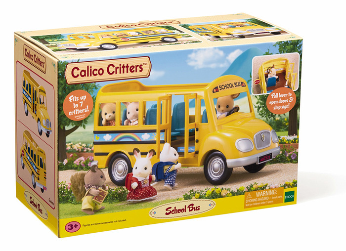 calico critters bus